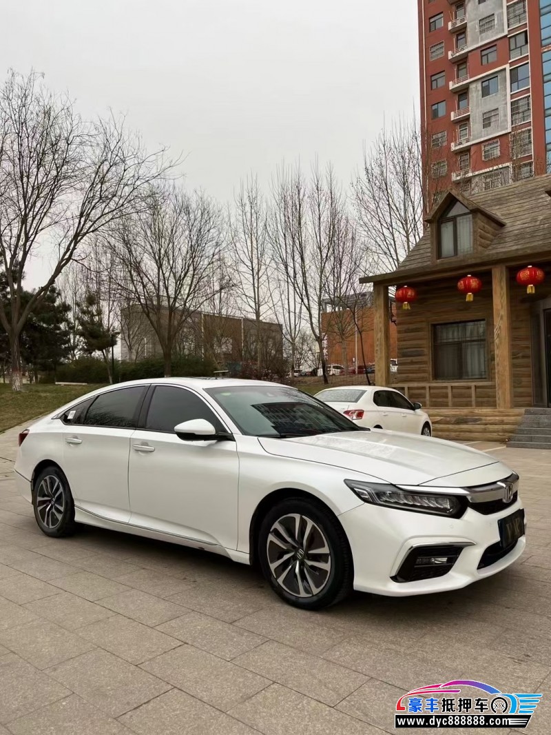 21年本田英诗派轿车抵押车出售