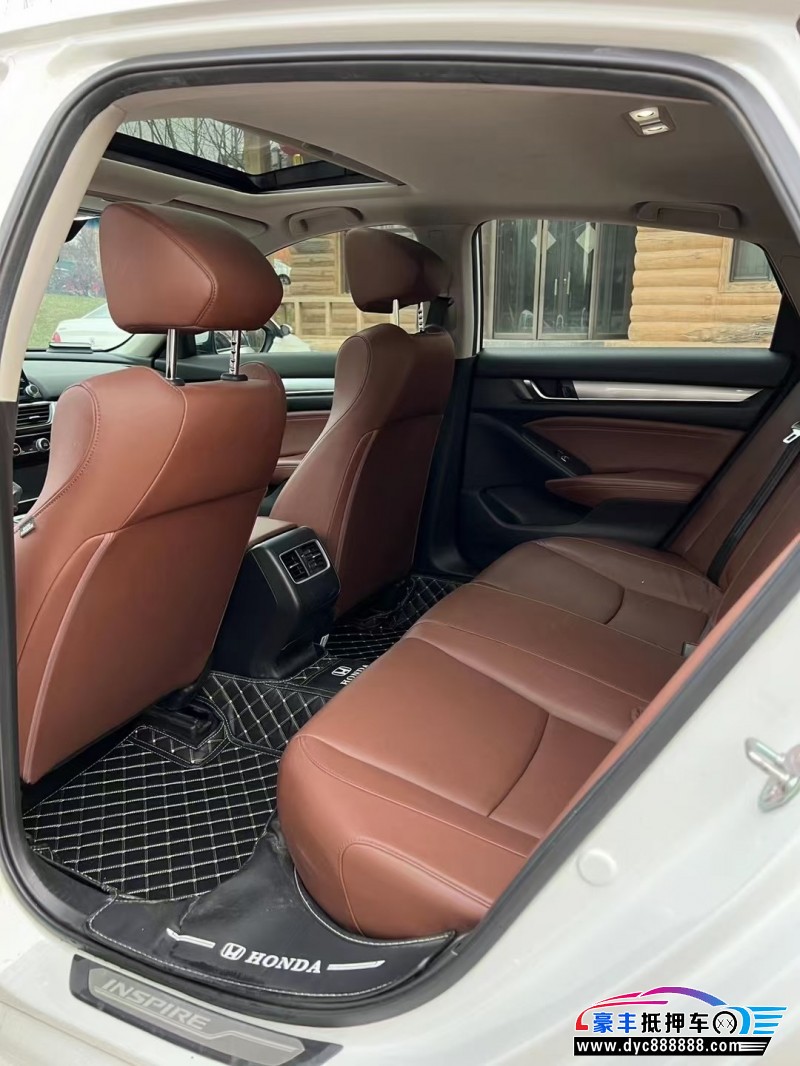 21年本田英诗派轿车抵押车出售