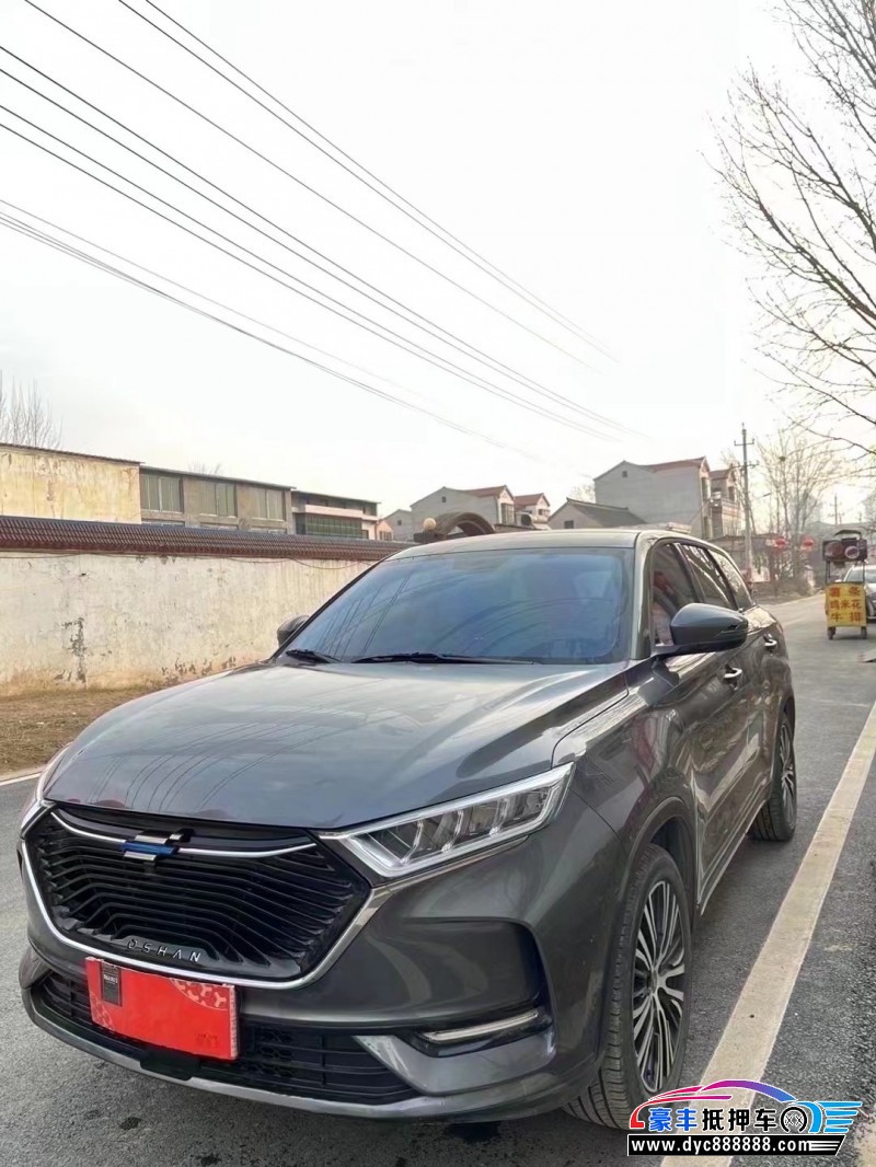 19年长安欧尚X7SUV抵押车出售