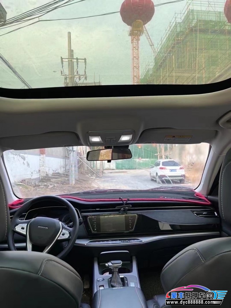 19年长安欧尚X7SUV抵押车出售