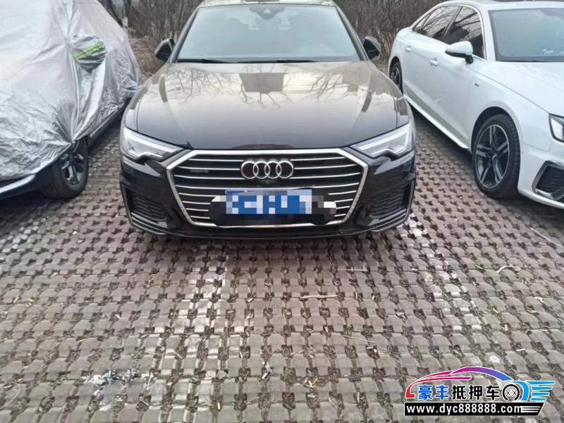 22年奥迪A6轿车抵押车出售