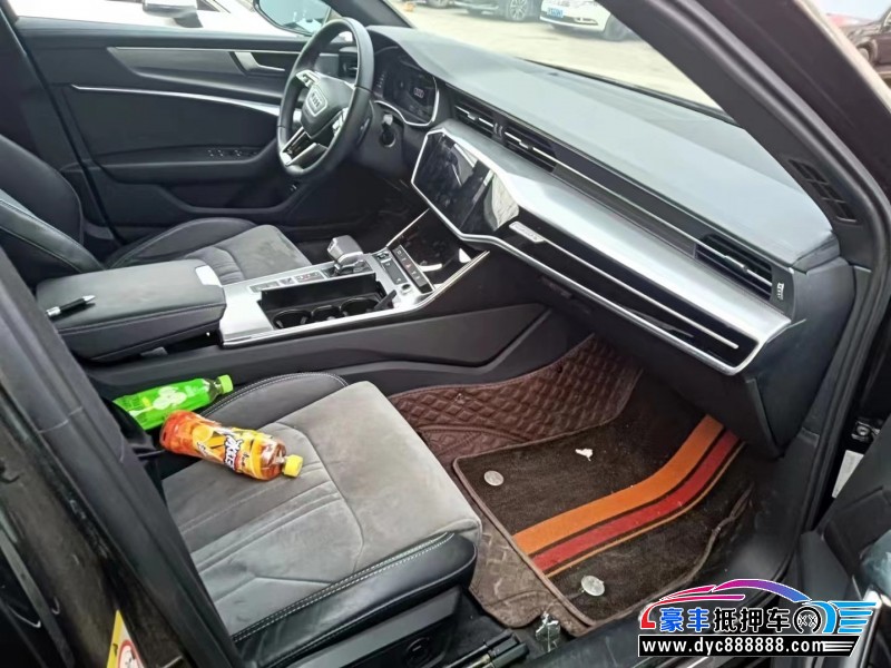 22年奥迪A6轿车抵押车出售