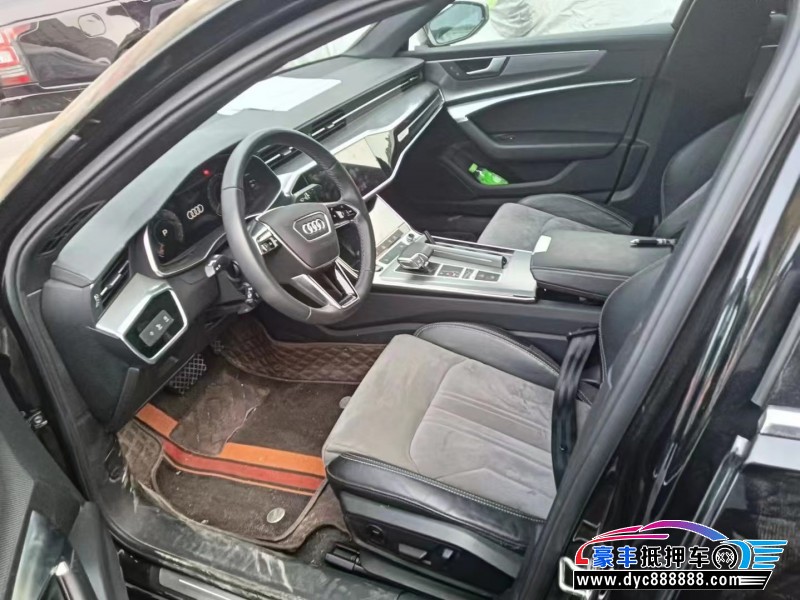 22年奥迪A6轿车抵押车出售
