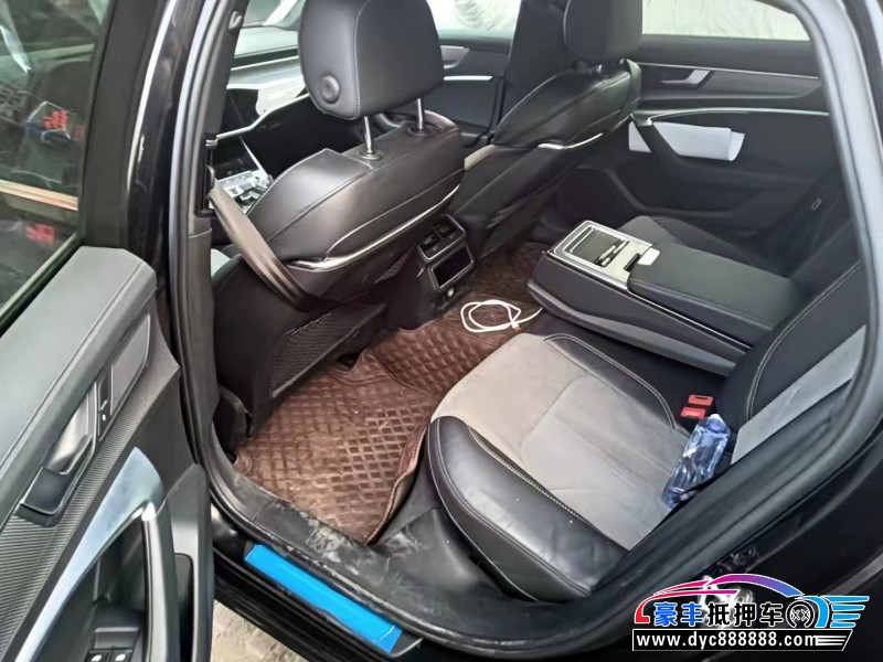 22年奥迪A6轿车抵押车出售