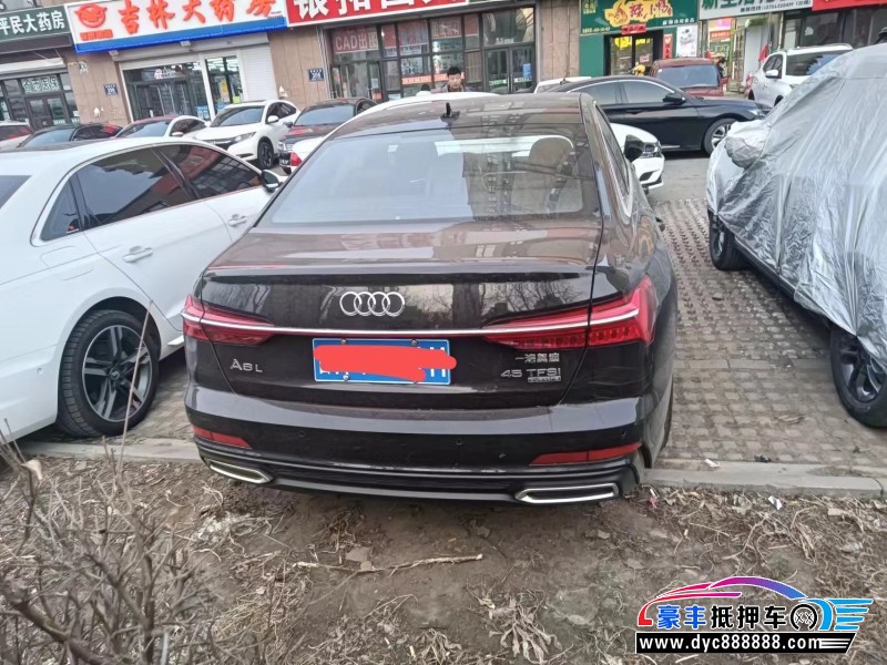 22年奥迪A6轿车抵押车出售