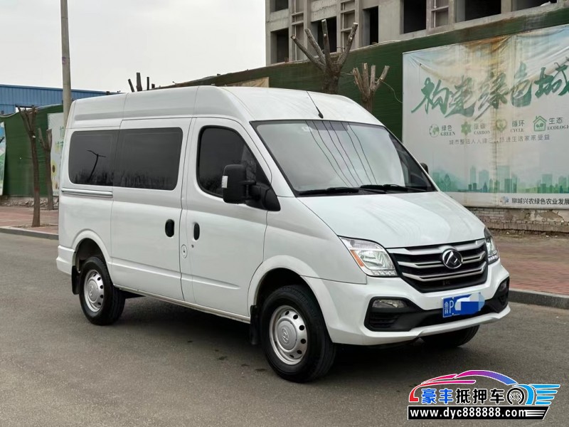 21年上汽大通V80微面抵押车出售