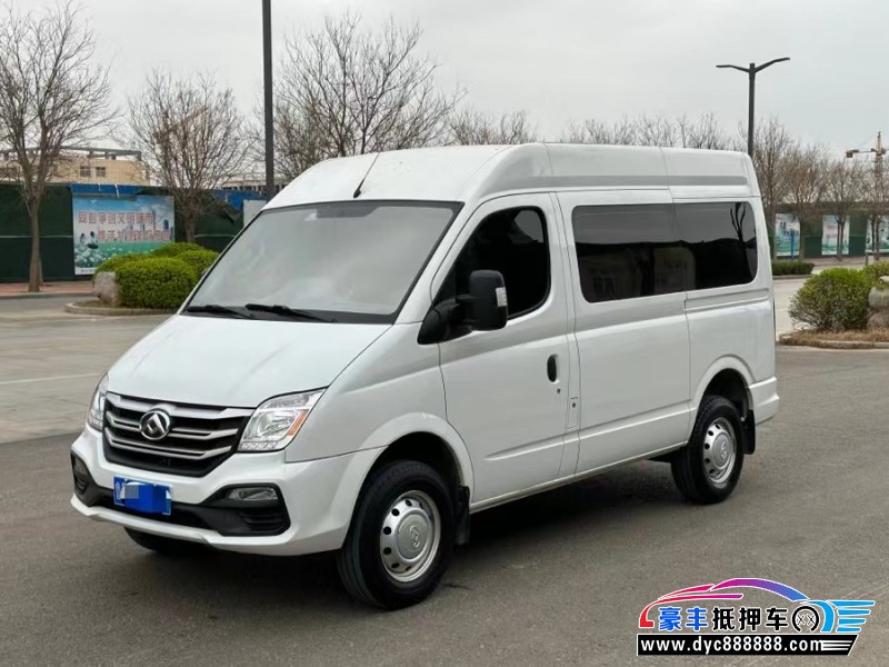 21年上汽大通V80微面抵押车出售