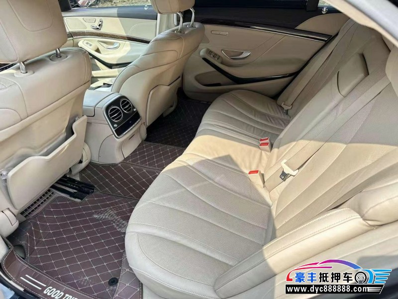 14年奔驰S轿车抵押车出售