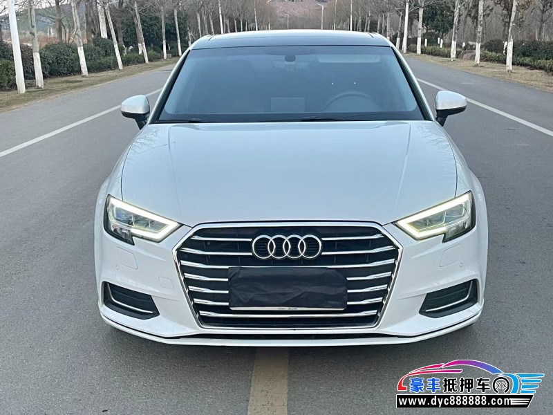19年奥迪A3轿车抵押车出售