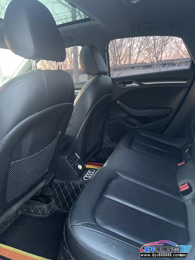 19年奥迪A3轿车抵押车出售