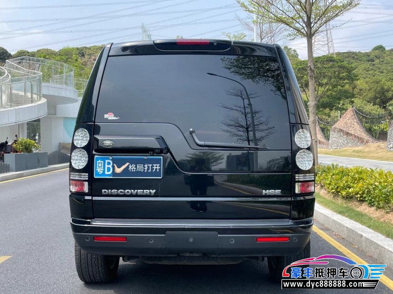 16年路虎发现4轿车抵押车出售