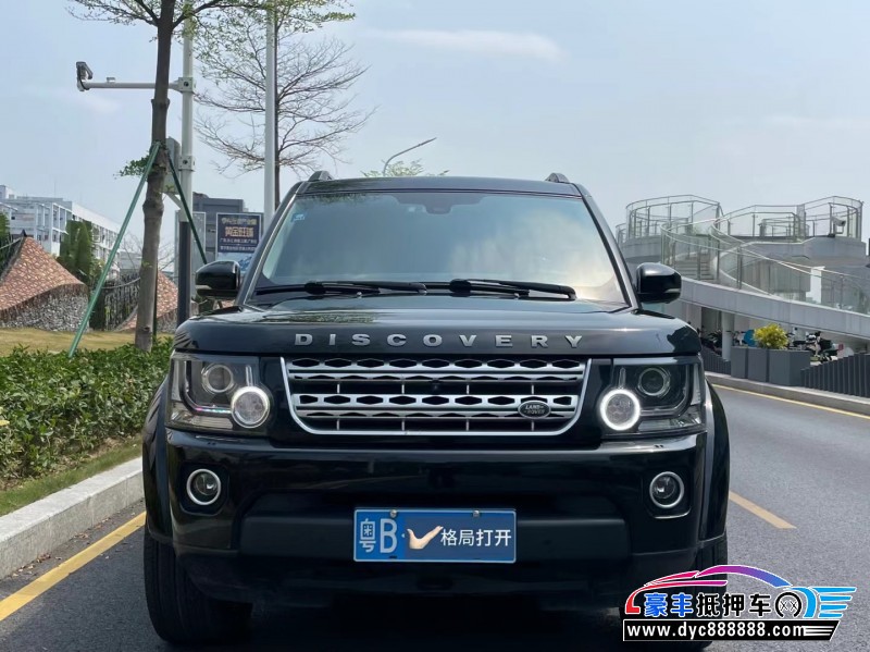 16年路虎发现4轿车抵押车出售