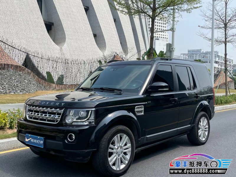 16年路虎发现4轿车抵押车出售