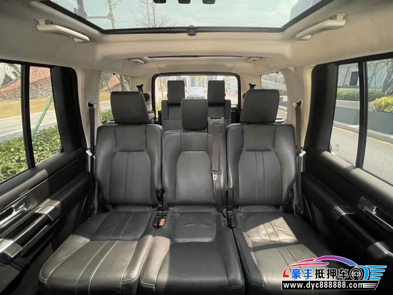 16年路虎发现4轿车抵押车出售