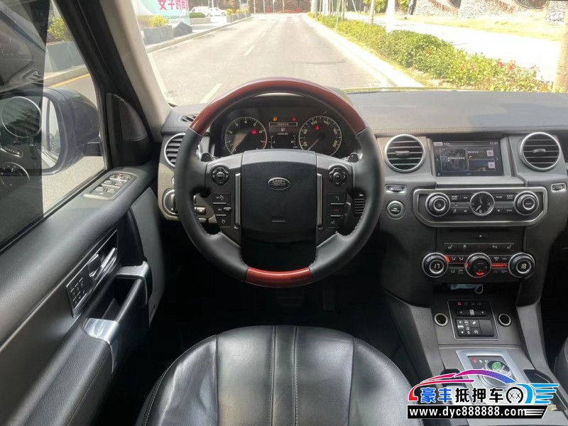 16年路虎发现4轿车抵押车出售