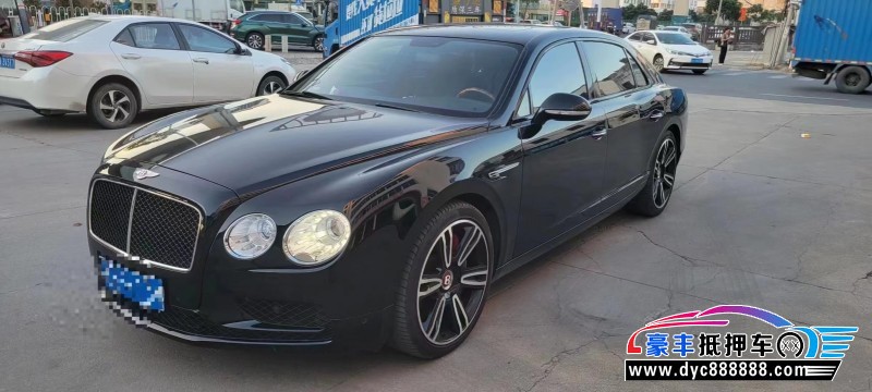 17年宾利飞驰轿车抵押车出售