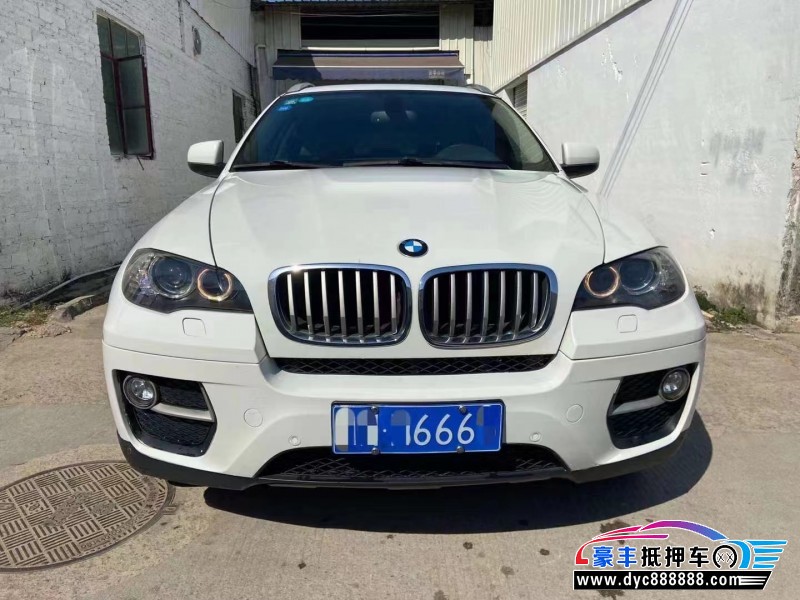 15年宝马X6轿车抵押车出售