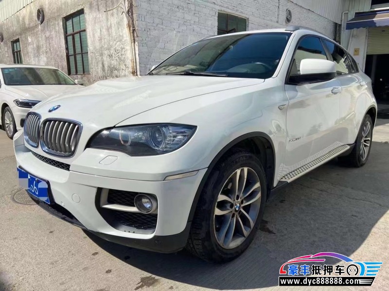 15年宝马X6轿车抵押车出售