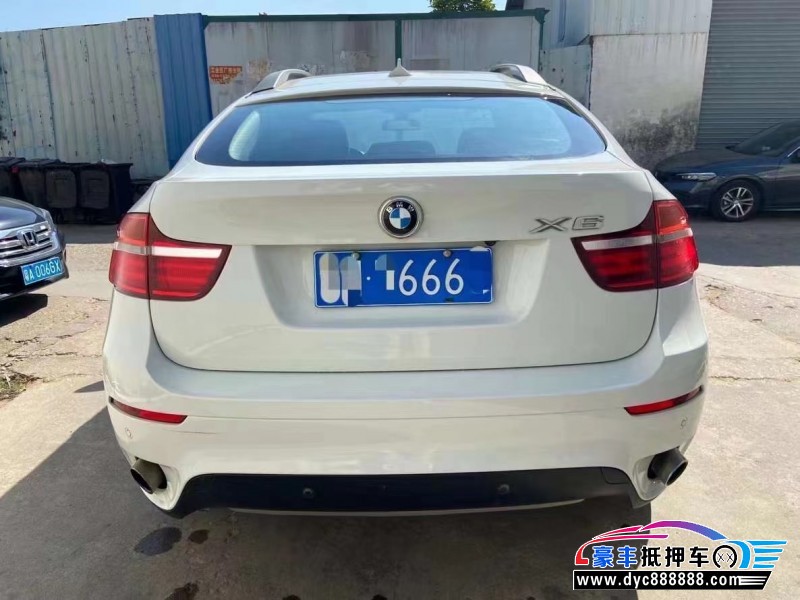 15年宝马X6轿车抵押车出售