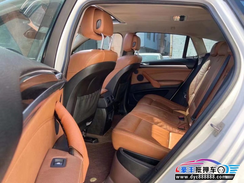 15年宝马X6轿车抵押车出售