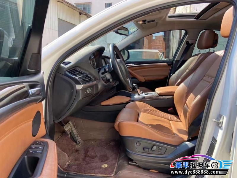 15年宝马X6轿车抵押车出售