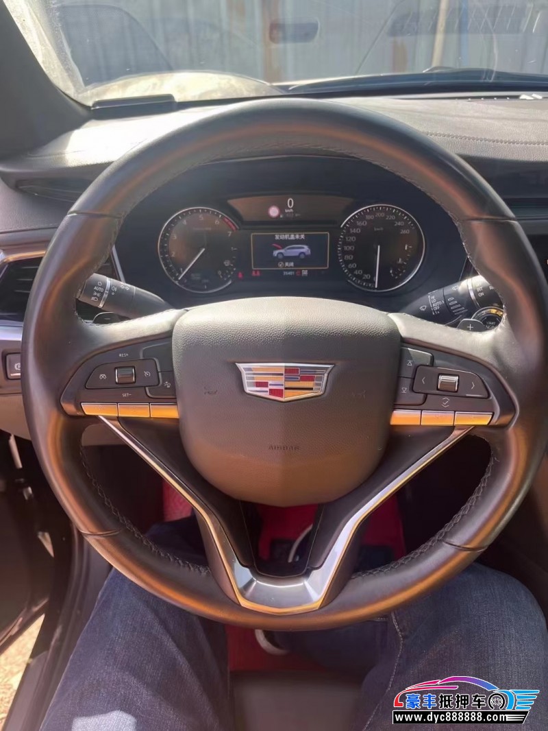 19年凯迪拉克xt6SUV抵押车出售