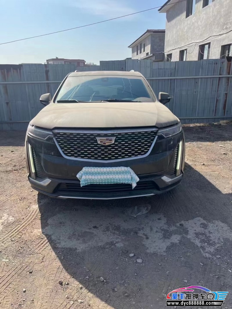 19年凯迪拉克xt6SUV抵押车出售