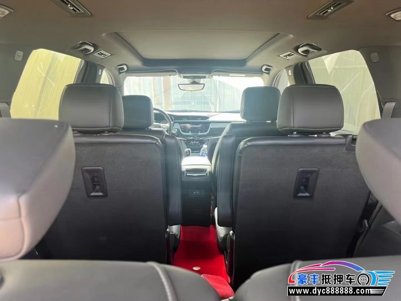 19年凯迪拉克xt6SUV抵押车出售