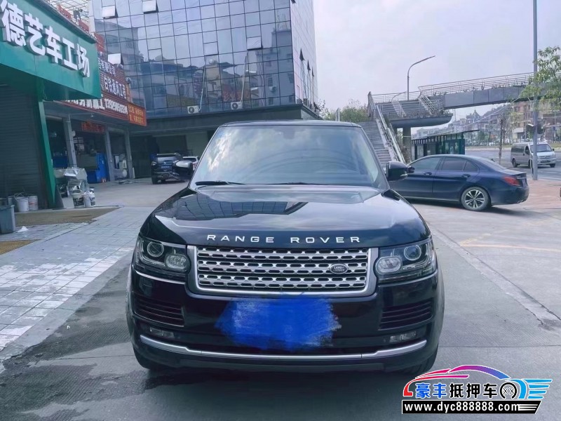 15年路虎揽胜行政轿车抵押车出售