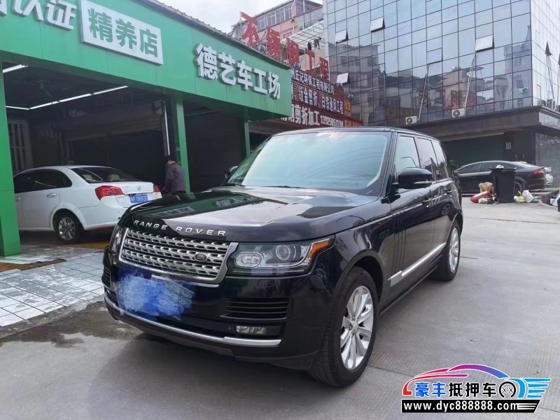15年路虎揽胜行政轿车抵押车出售