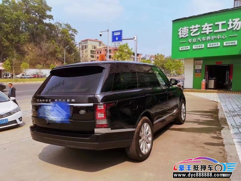 15年路虎揽胜行政轿车抵押车出售