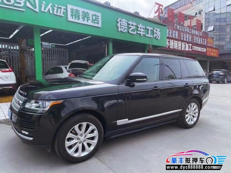 15年路虎揽胜行政轿车抵押车出售