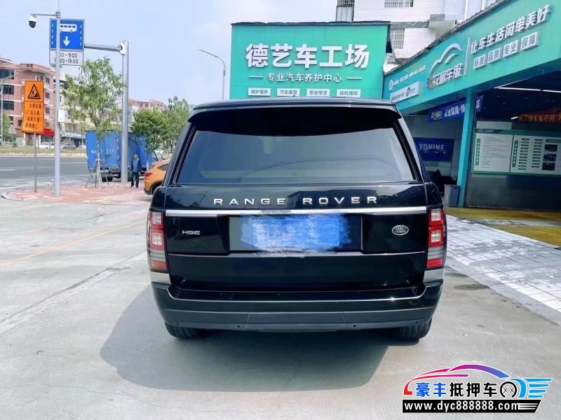 15年路虎揽胜行政轿车抵押车出售