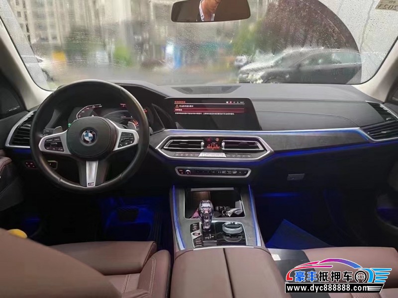 21年宝马X5轿车抵押车出售