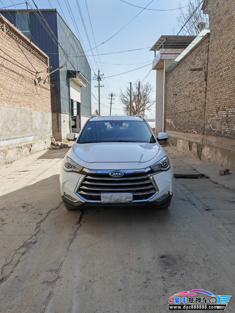 18年江淮瑞风S7SUV抵押车出售