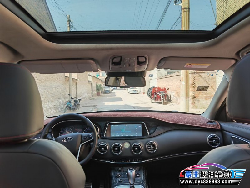 18年江淮瑞风S7SUV抵押车出售