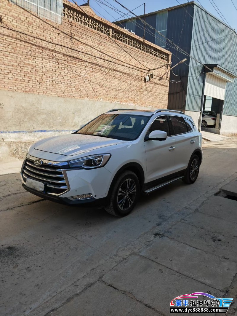 18年江淮瑞风S7SUV抵押车出售