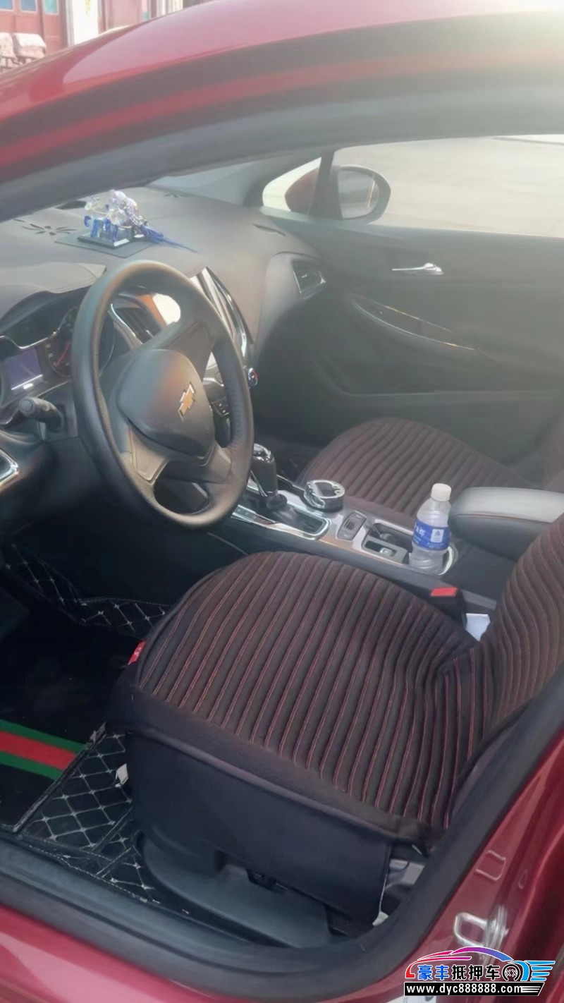 18年雪佛兰科鲁兹轿车抵押车出售