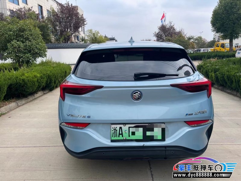 21年别克微蓝轿车抵押车出售