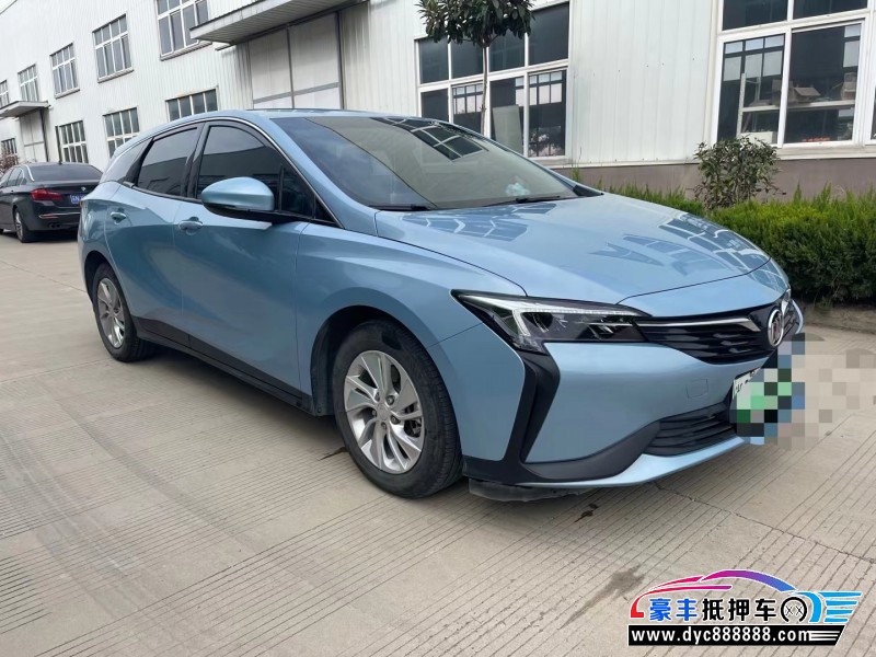 21年别克微蓝轿车抵押车出售