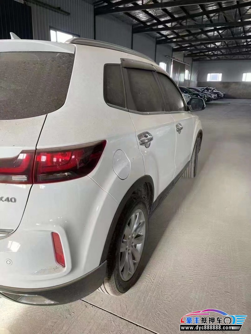 20年奔腾X40SUV抵押车出售