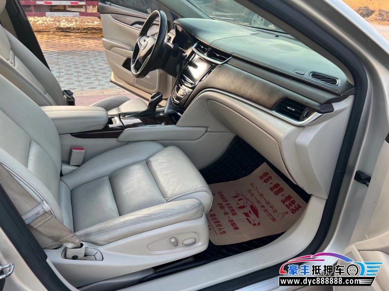 15年凯迪拉克XTS轿车抵押车出售