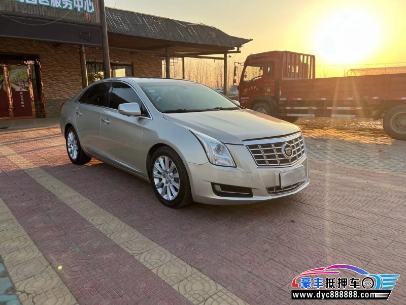 15年凯迪拉克XTS轿车抵押车出售