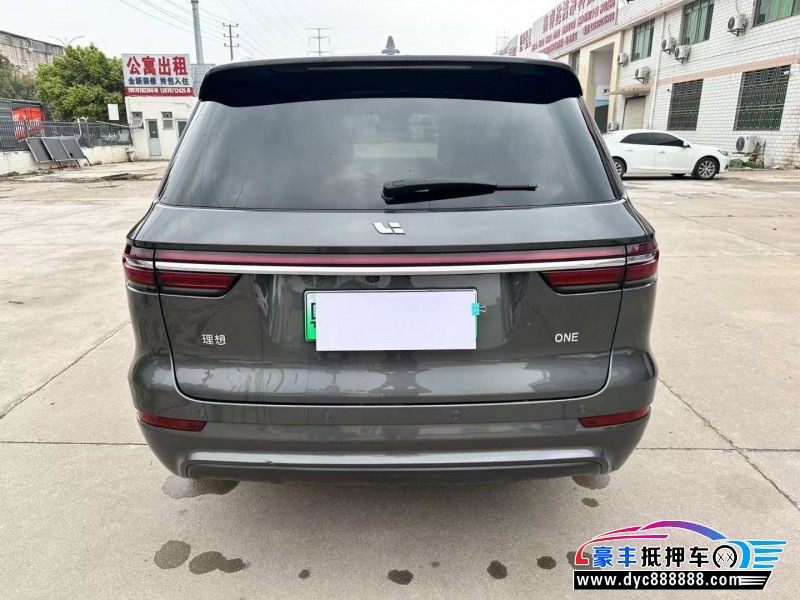 21年理想ONESUV抵押车出售