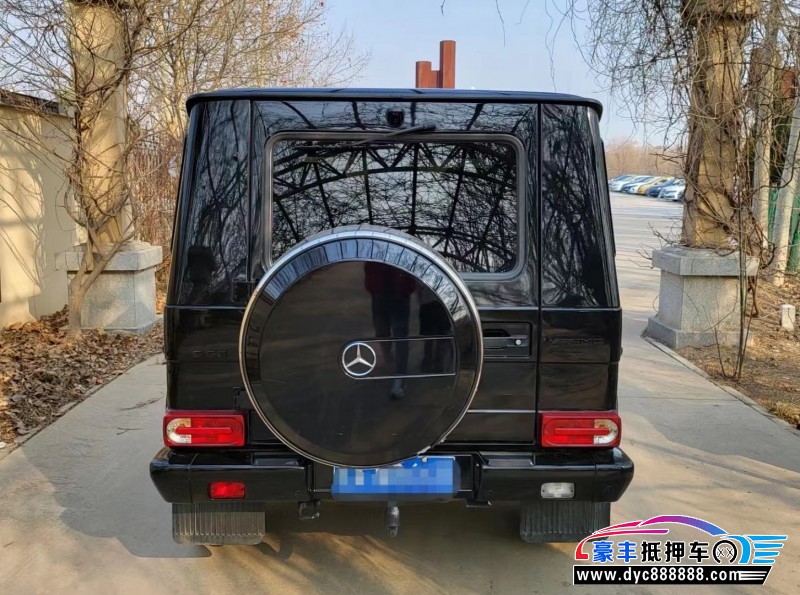 12年奔驰GSUV抵押车出售