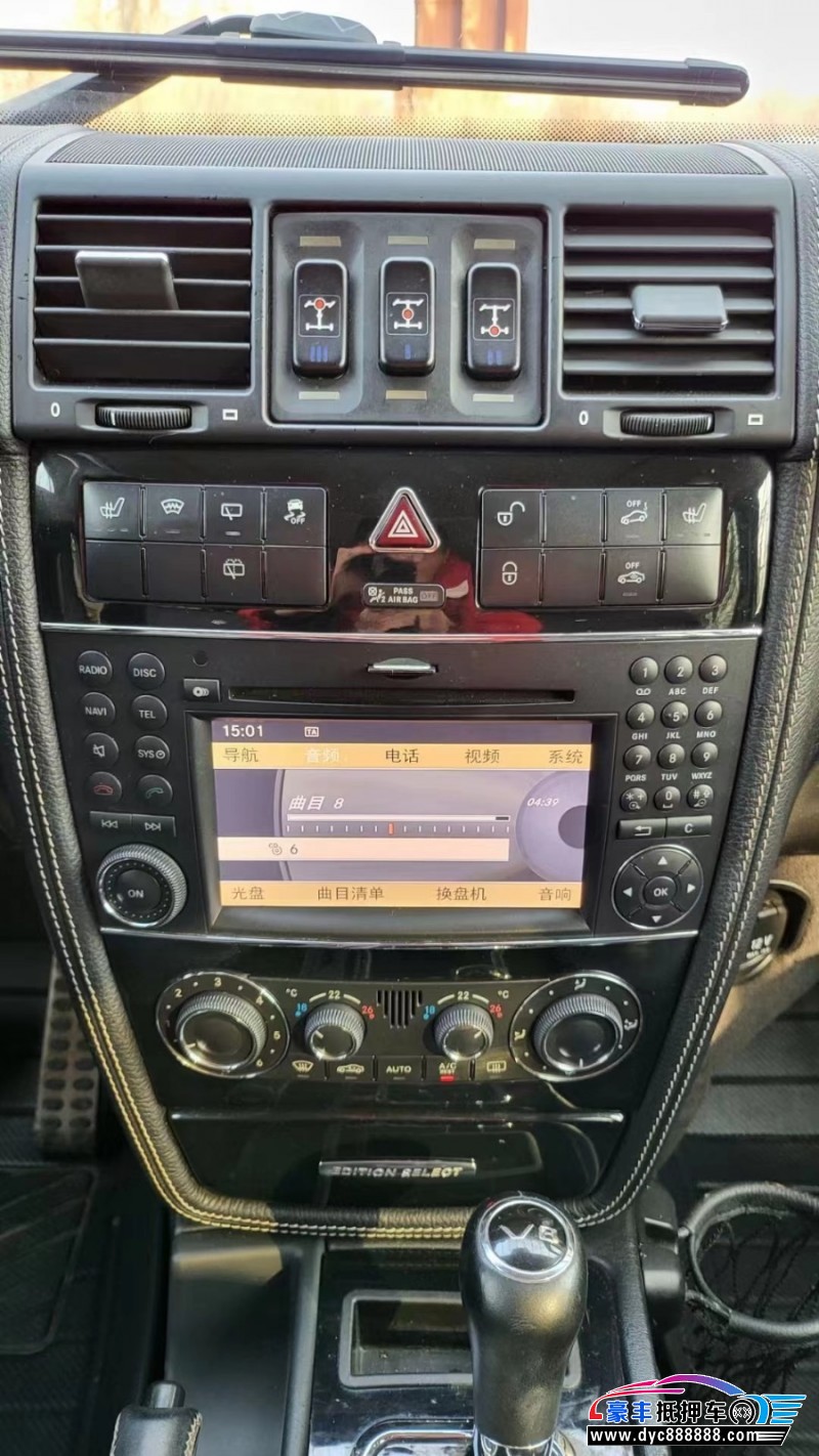 12年奔驰GSUV抵押车出售