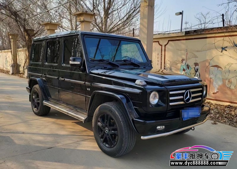 12年奔驰GSUV抵押车出售