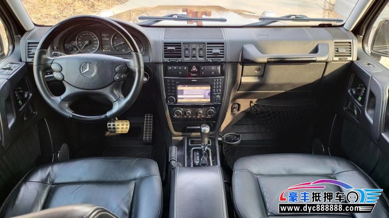 12年奔驰GSUV抵押车出售