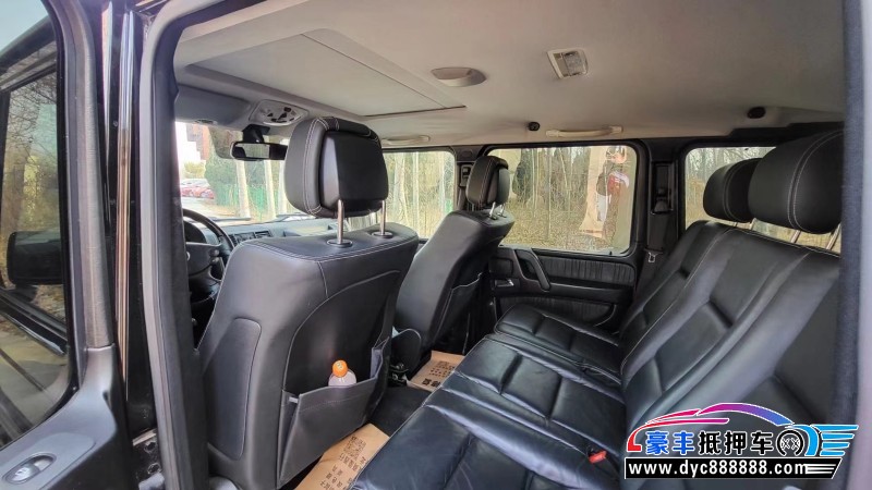 12年奔驰GSUV抵押车出售