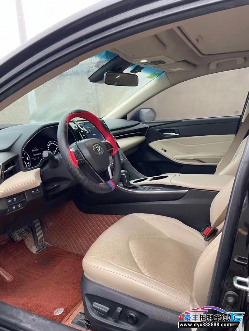 21年丰田亚洲龙SUV抵押车出售